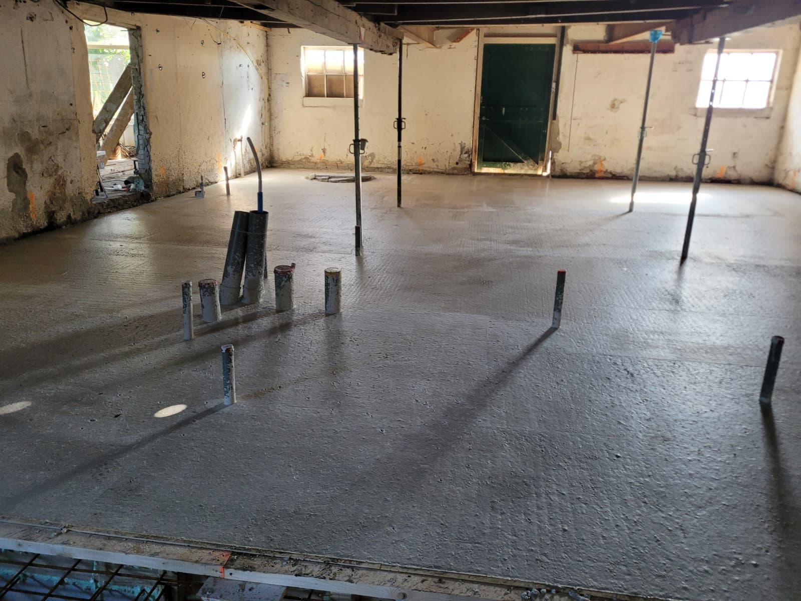 Foundation repair and underpinning