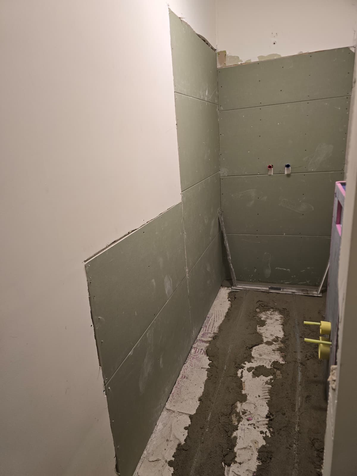 Bathroom renovation phase 2