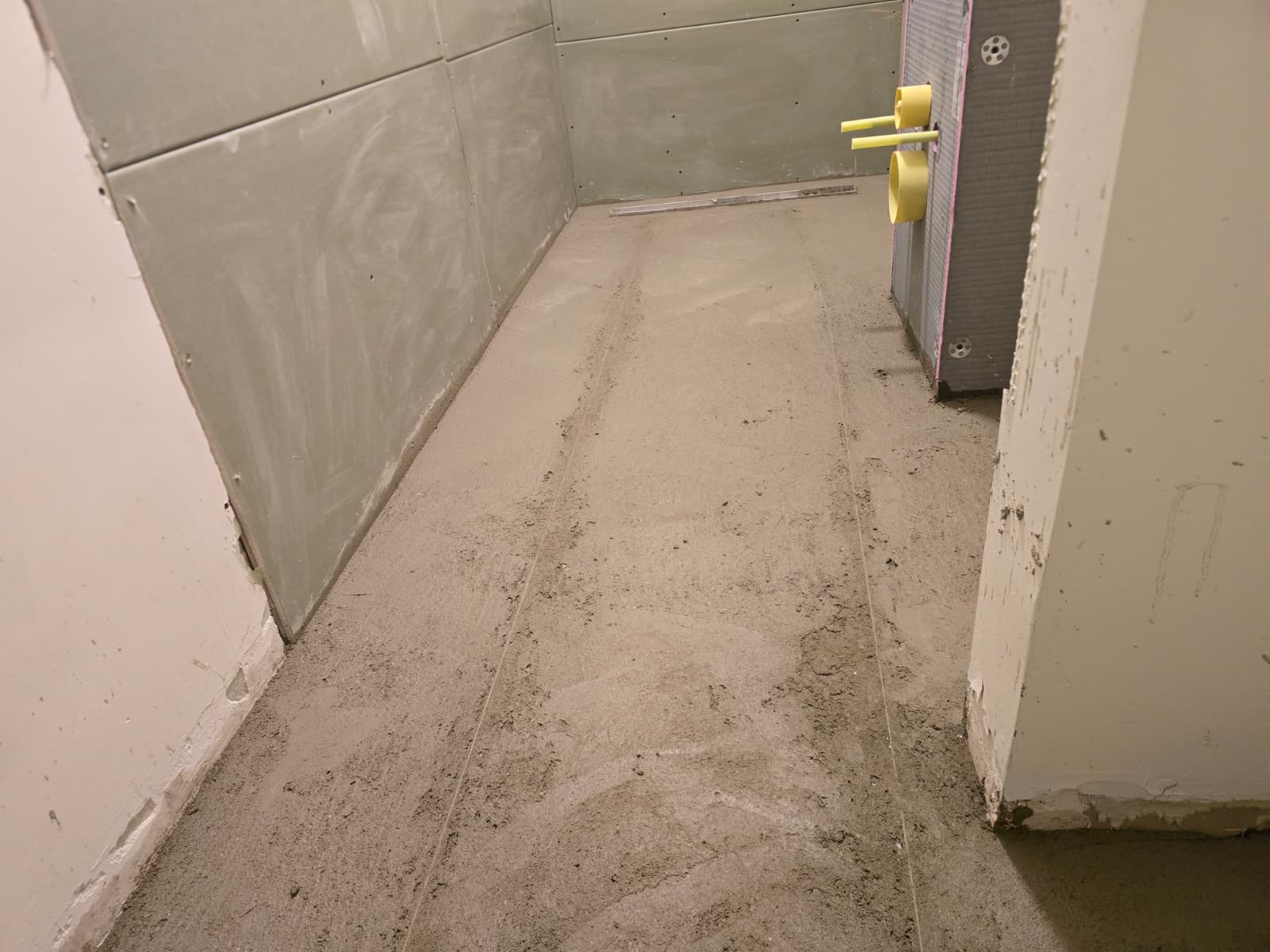 Bathroom renovation phase 3