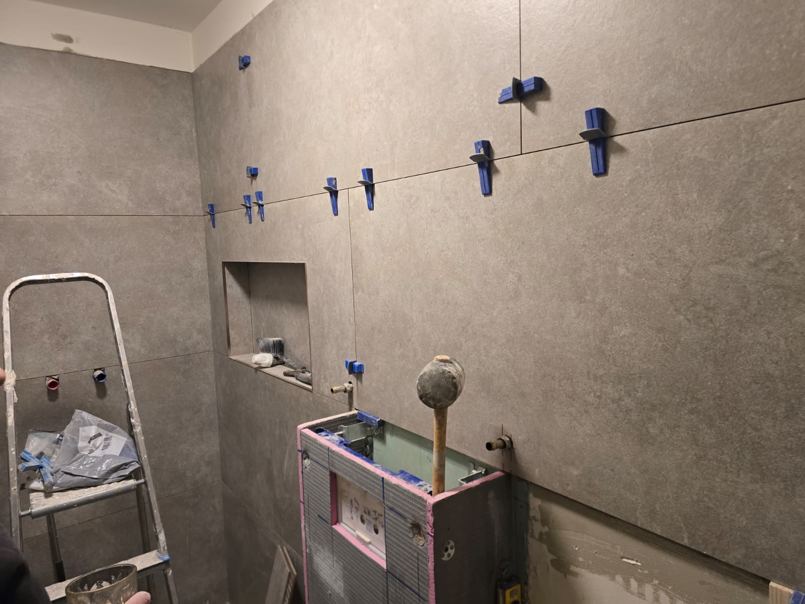 Bathroom renovation phase 4