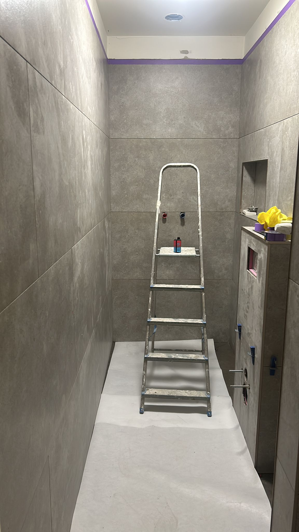 Bathroom renovation phase 5