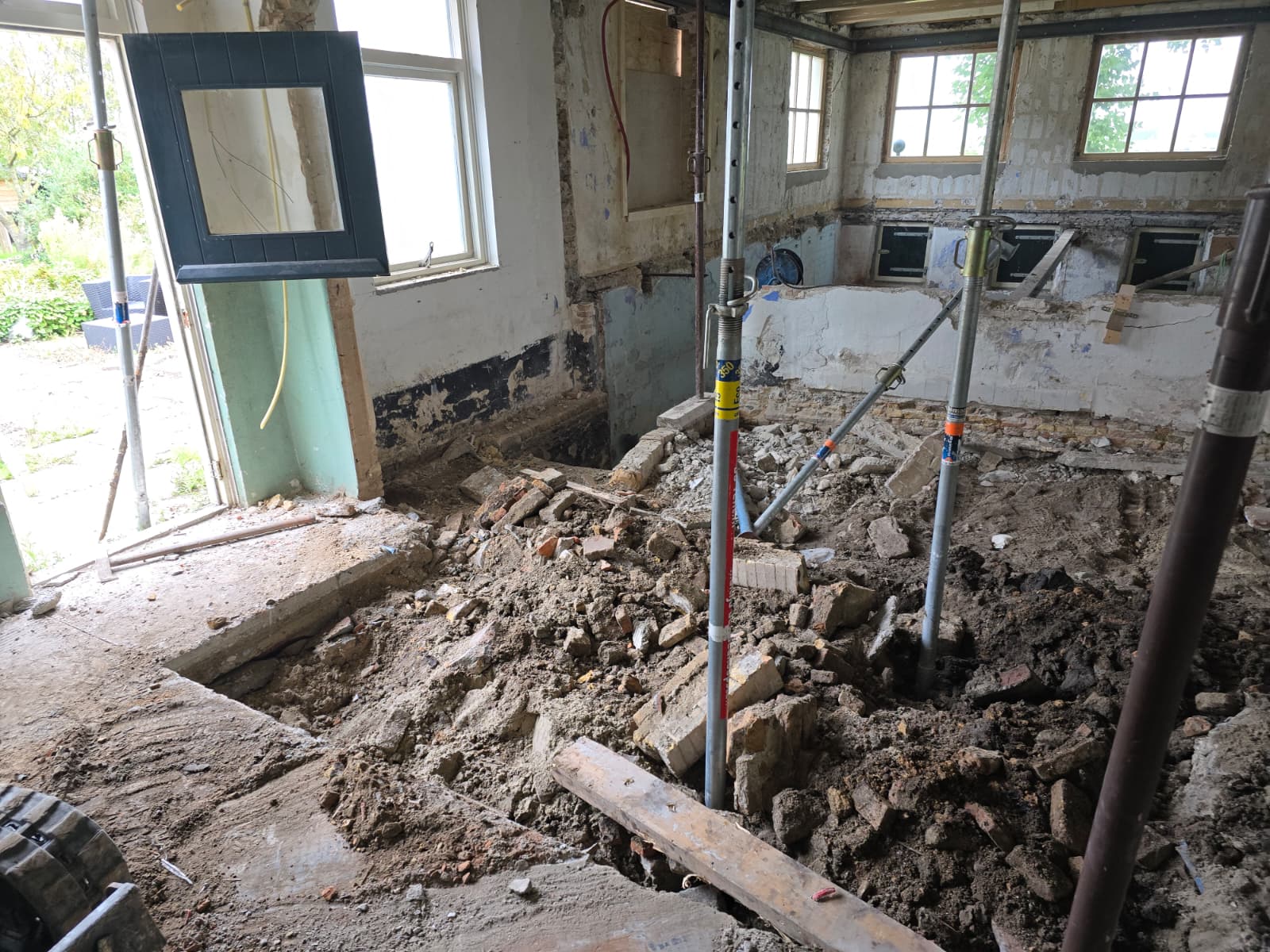 Foundation Reinforcement & Underpinning Works