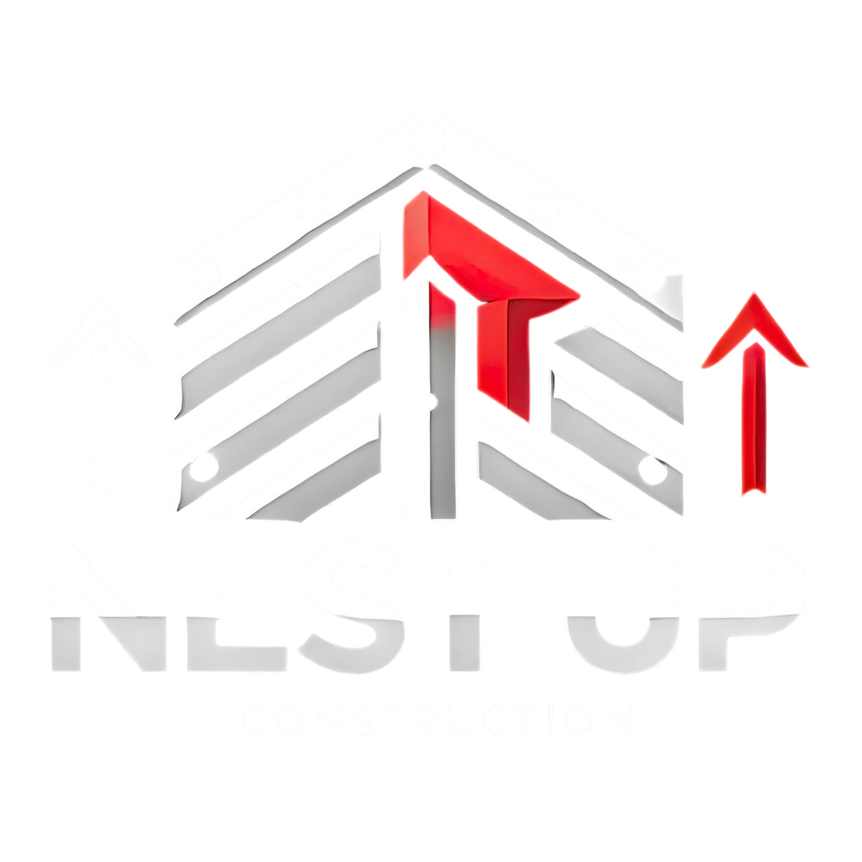 Nest Up Construction Logo